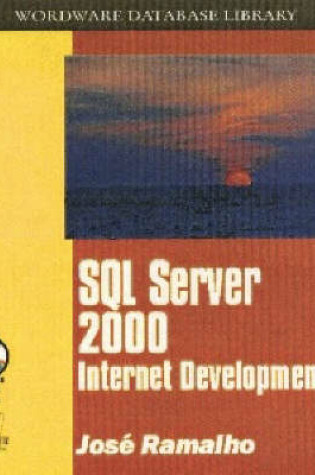 Cover of SQL Server 2000 Internet Development