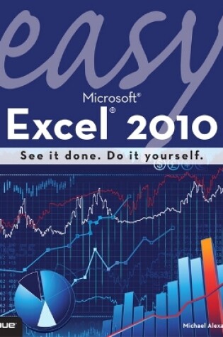 Cover of Easy Microsoft Excel 2010