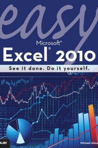 Cover of Easy Microsoft Excel 2010