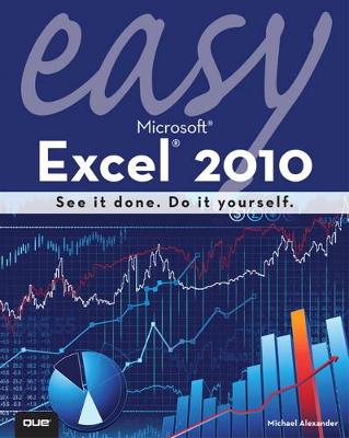 Book cover for Easy Microsoft Excel 2010