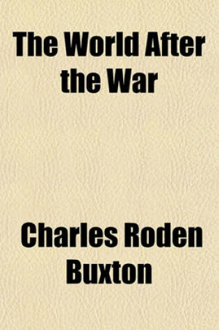 Cover of The World After the War