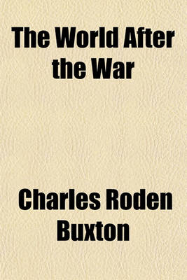 Book cover for The World After the War