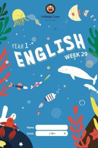 Cover of OxBridge Year 1 English Week 29
