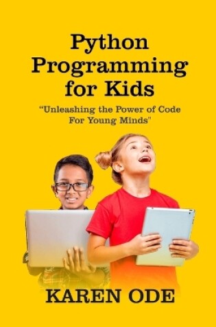 Cover of Python Programming for Kids