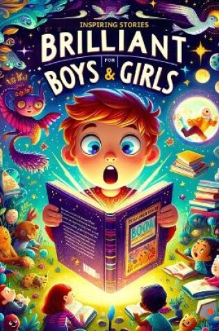 Cover of Inspiring Stories For Brilliant Boys and Girls