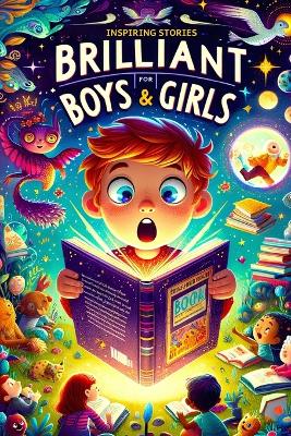 Book cover for Inspiring Stories For Brilliant Boys and Girls