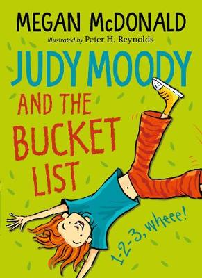 Book cover for Judy Moody and the Bucket List