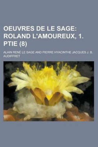 Cover of Oeuvres de Le Sage (8)