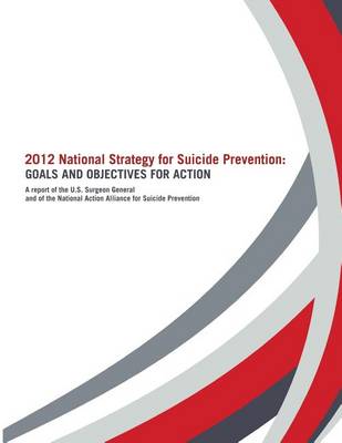 Book cover for 2012 National Strategy for Suicide Prevention