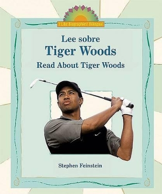 Cover of Lee Sobre Tiger Woods / Read about Tiger Woods