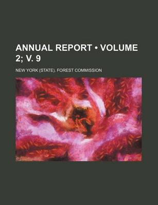 Book cover for Annual Report (Volume 2; V. 9 )