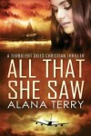 Book cover for All That She Saw - Large Print