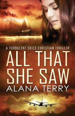 Book cover for All That She Saw - Large Print