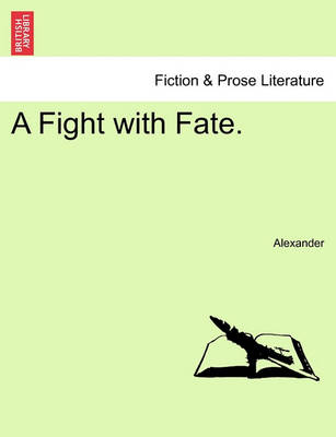 Book cover for A Fight with Fate.