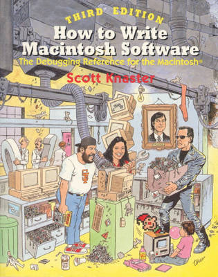 Book cover for How to Write Mac Software