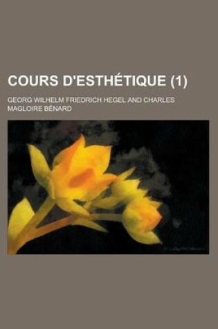 Cover of Cours D'Esthetique (1)