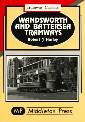 Book cover for Wandsworth and Battersea Tramways