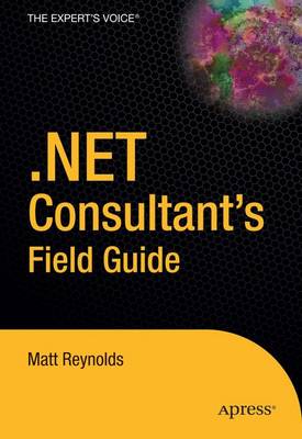 Book cover for .NET Consultant's Field Guide