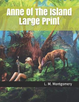 Book cover for Anne Of The Island Large Print