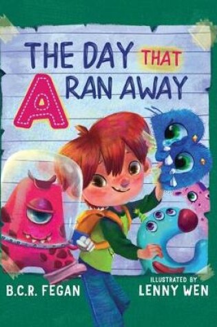 Cover of The Day That a Ran Away