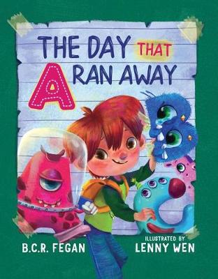 Book cover for The Day That a Ran Away