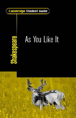 Cover of Cambridge Student Guide to As You Like It