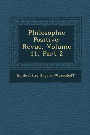 Cover of Philosophie Positive