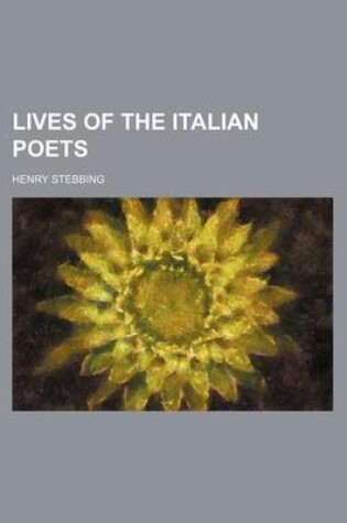 Cover of Lives of the Italian Poets (Volume 2)