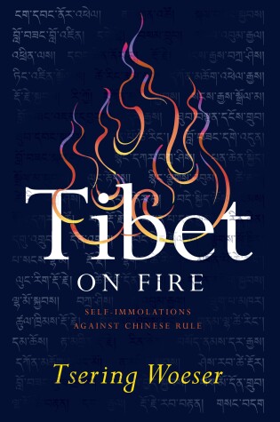 Cover of Tibet on Fire