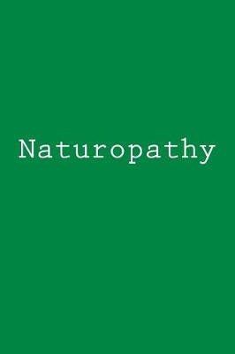 Cover of Naturopathy