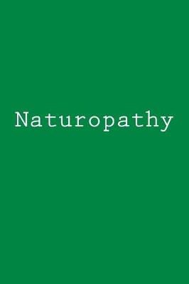 Book cover for Naturopathy