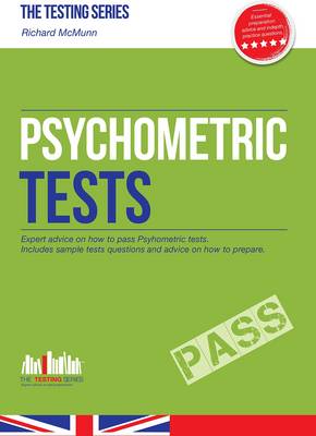 Cover of Psychometric Tests (the Ultimate Guide)