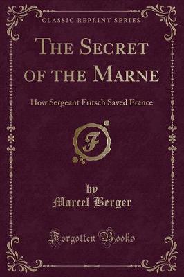 Book cover for The Secret of the Marne