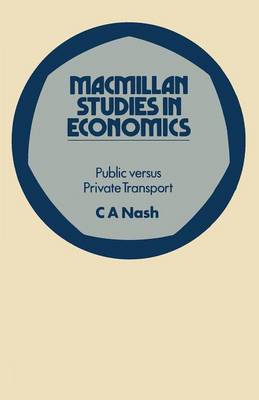 Book cover for Public versus Private Transport