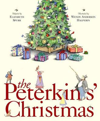 Book cover for The Peterkins' Christmas