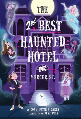 Book cover for The Second-Best Haunted Hotel on Mercer Street