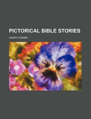 Book cover for Pictorical Bible Stories