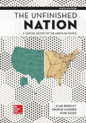 Book cover for Looseleaf for the Unfinished Nation: A Concise History of the American People