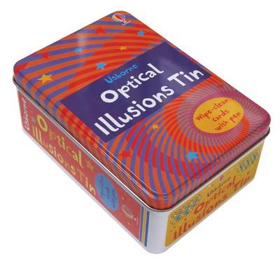 Book cover for Optical Illusions Tin