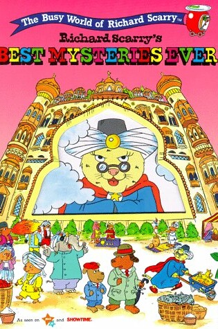 Cover of Richard Scarry's Best Mysteries Ever