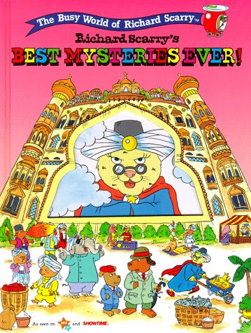 Book cover for Richard Scarry's Best Mysteries Ever