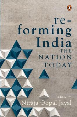 Book cover for Re-forming India