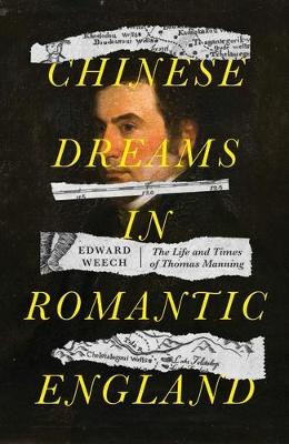 Book cover for Chinese Dreams in Romantic England