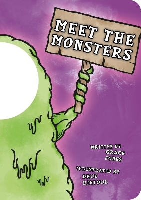 Cover of Meet the Monsters