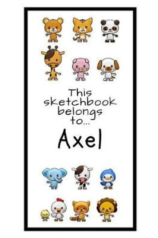 Cover of Axel Sketchbook