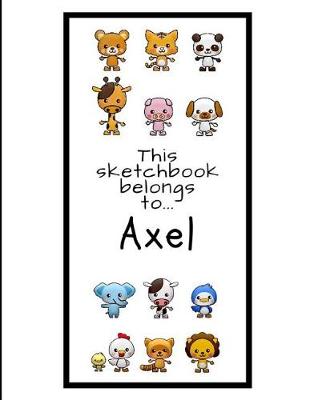 Book cover for Axel Sketchbook