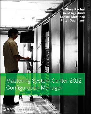 Book cover for Mastering System Center 2012 Configuration Manager