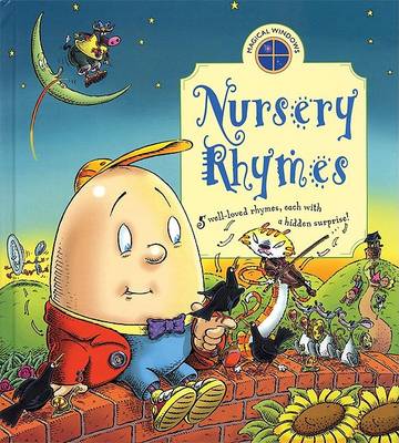 Book cover for Magical Windows: Nursery Rhymes