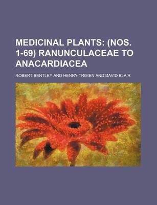 Book cover for Ranunculaceae to Anacardiacea Volume 1