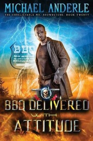 Cover of BBQ Delivered with Attitude